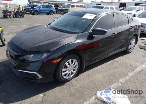 2020 Honda Civic Lx from USA, damaged, VIN 2HGFC2F62LH547961